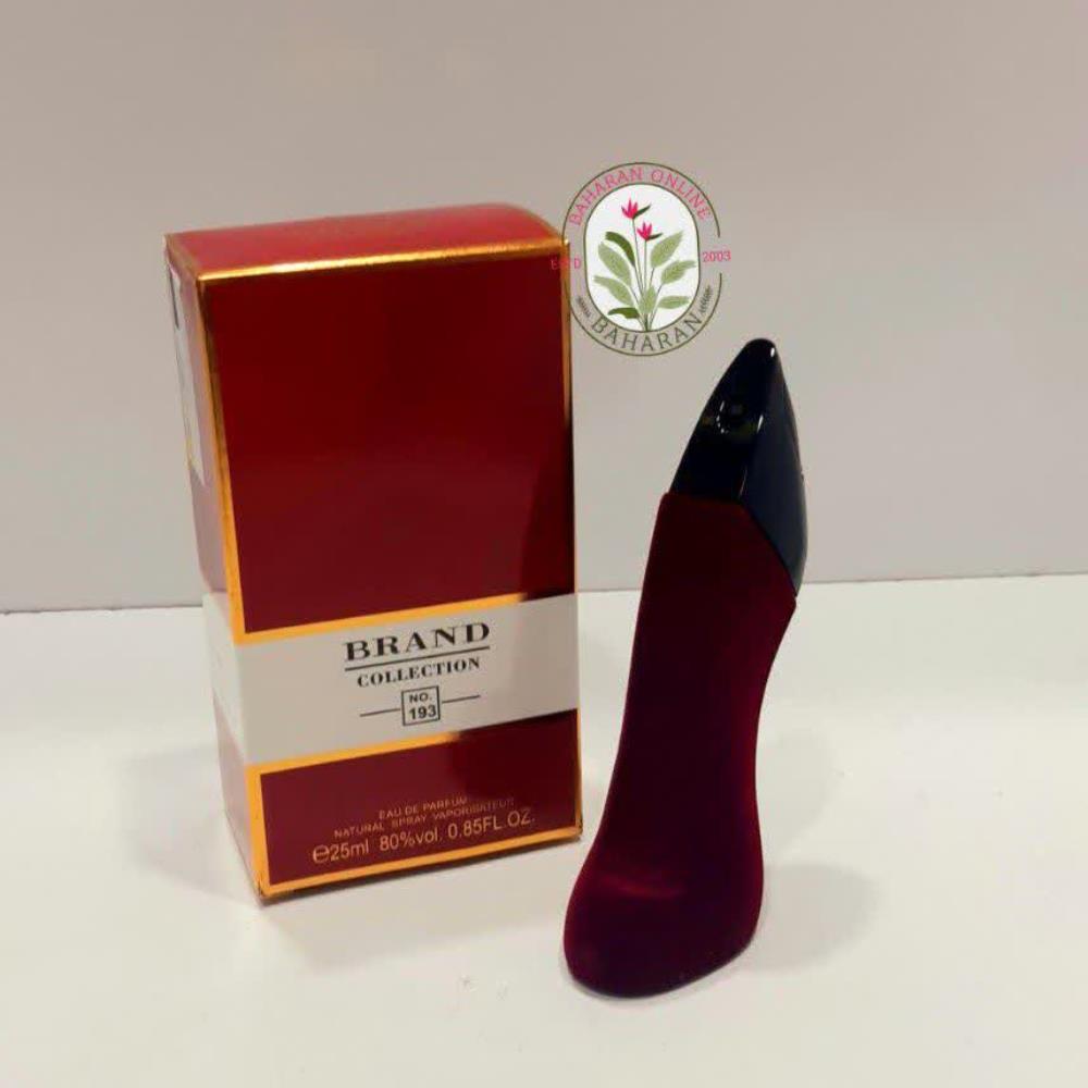 عطر یا ادکلن زنانه ولوت فتال کد 193 شرکت برند کالکشن حجم 25 میل