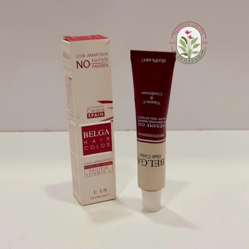 واریاسیون بلگا BELGA حجم 15 میل رنگ قرمز E15