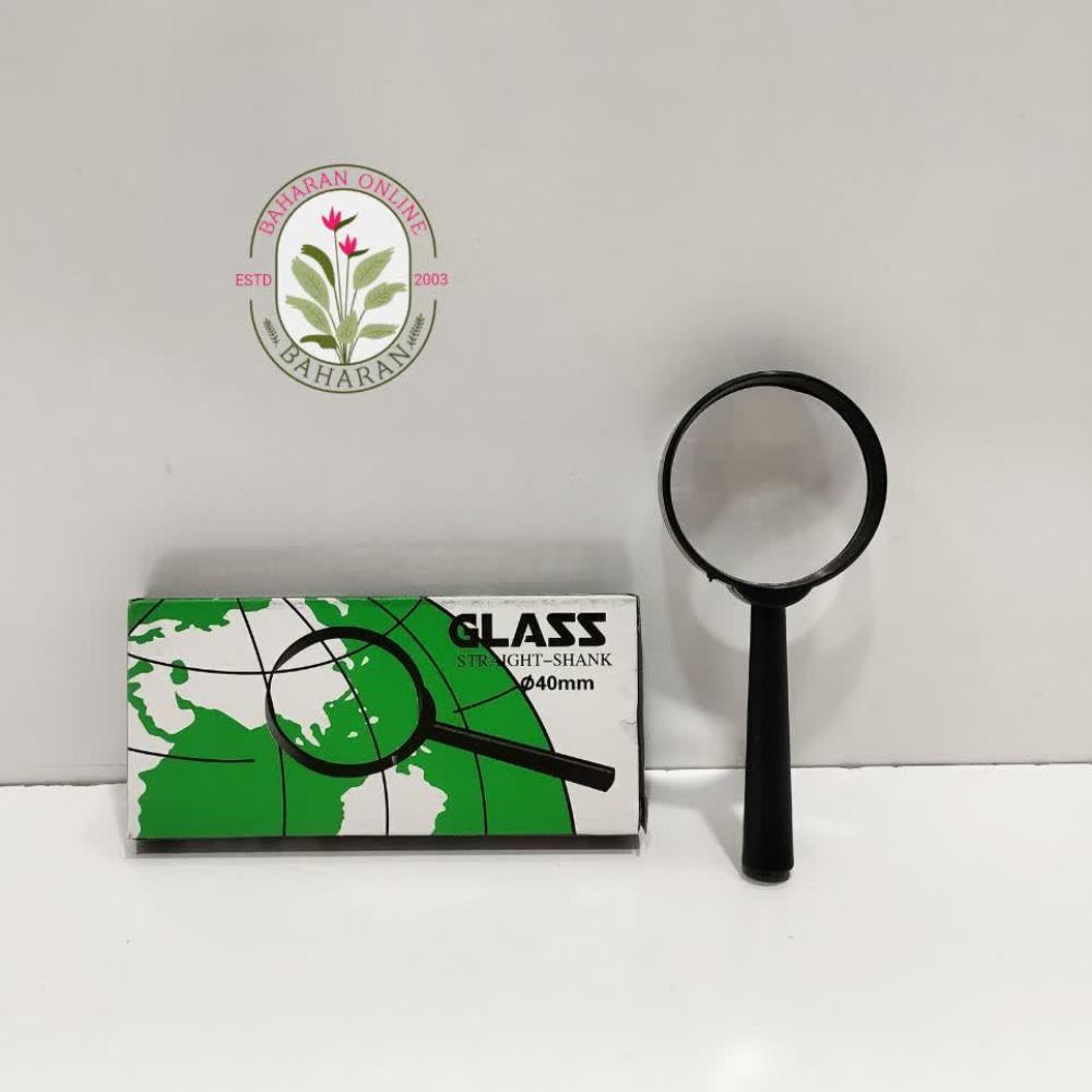 ذره بین GLASS سایز 40 MM