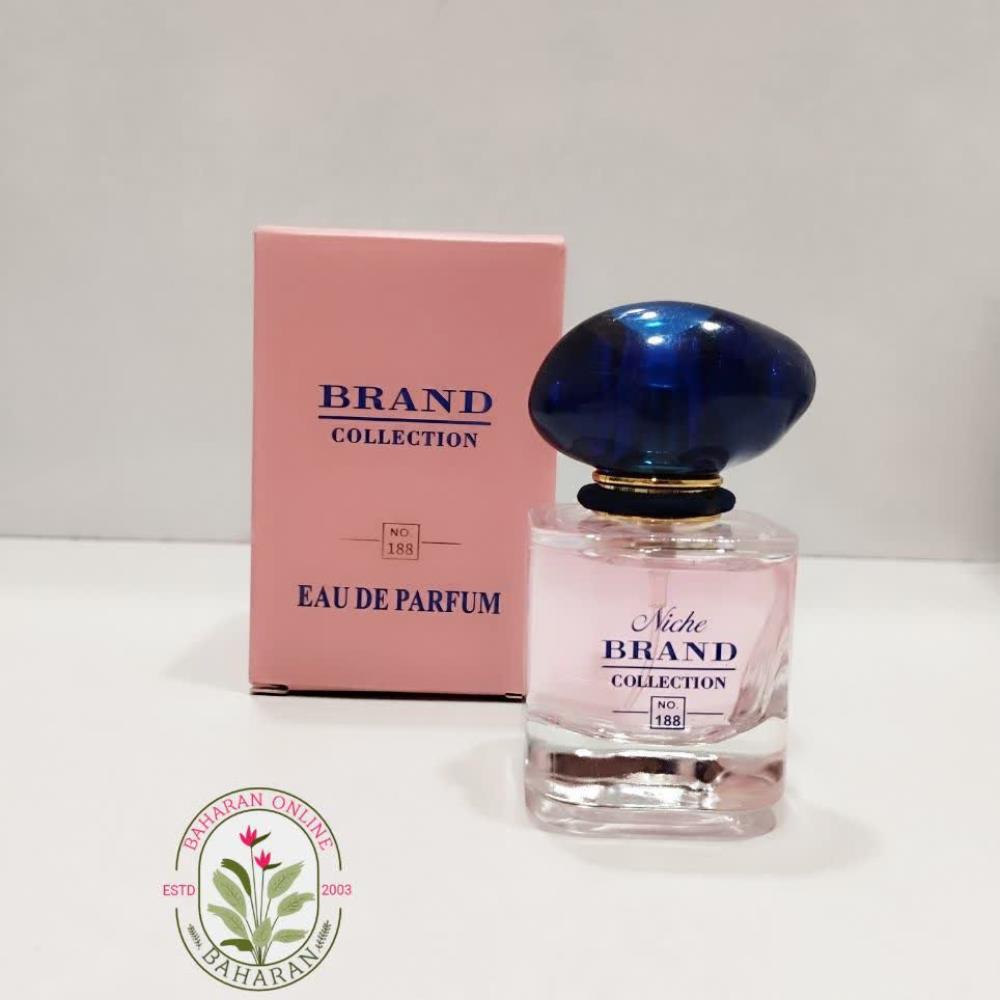 عطر زنانه جورجیو آرمانی مای وی کد 188 شرکت برند کالکشن حجم 25 میل