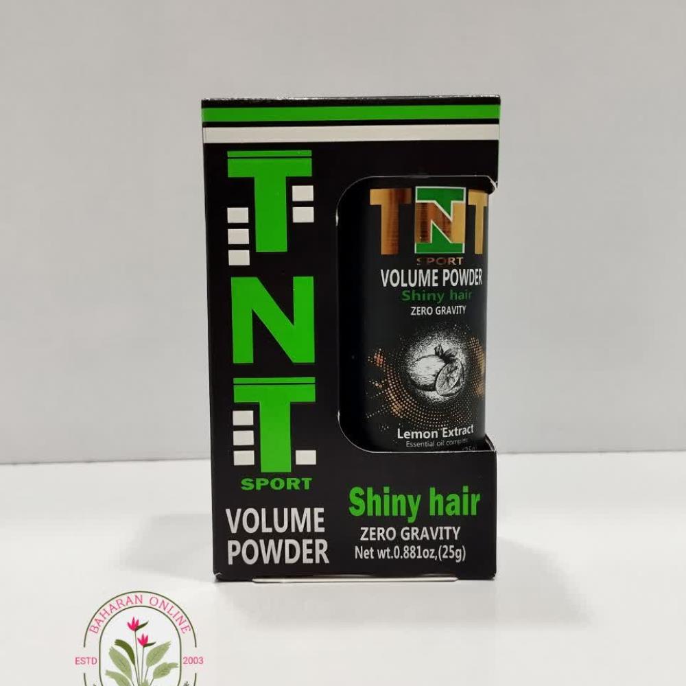 پودر حالت دهنده مو(پشینت) TNT مدل  Shiny hair