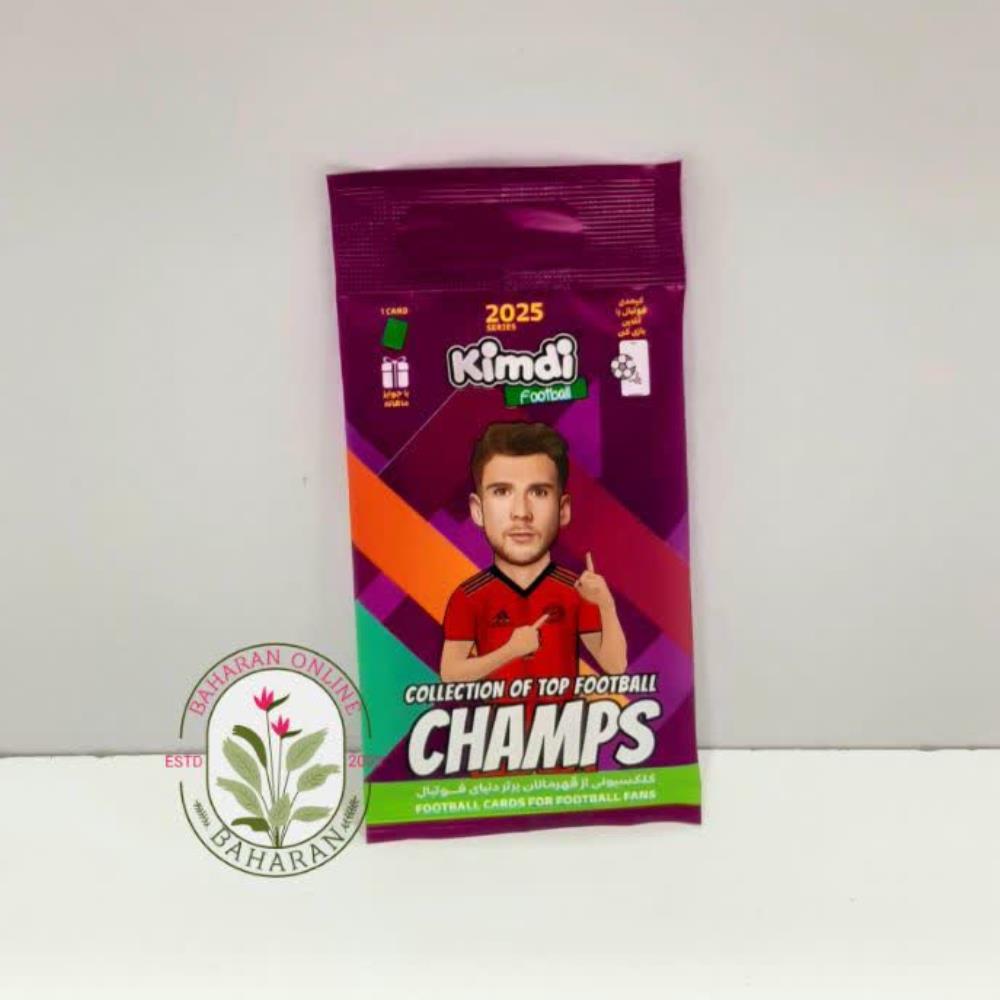 کارت بازی کیمدی مدل Champs هر پک 5 عدد