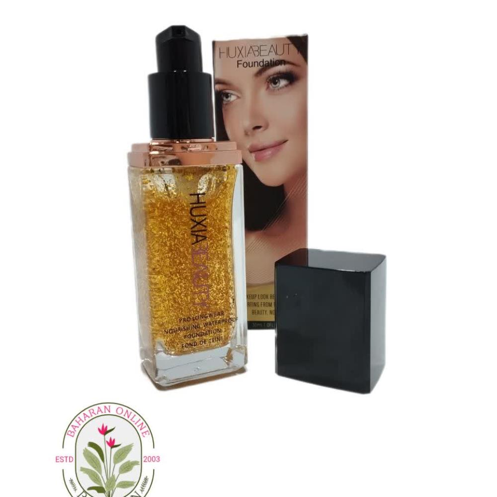 پرایمر طلا هوکسیا بیوتی HUXIA BEAUTY حجم 50 میل