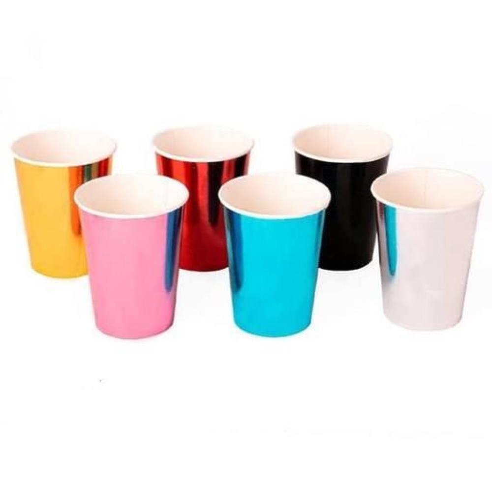ظرف پفیلا یا پاپ کرن متالایز سایز 25 cm